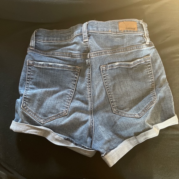 Jean shorts - Picture 2 of 2